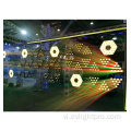 DJ Lighting10 * 30W RGBW Tam giác ánh sáng